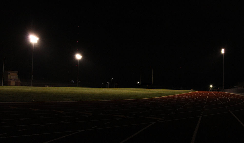 Affton stadium lights honor class of 2020
